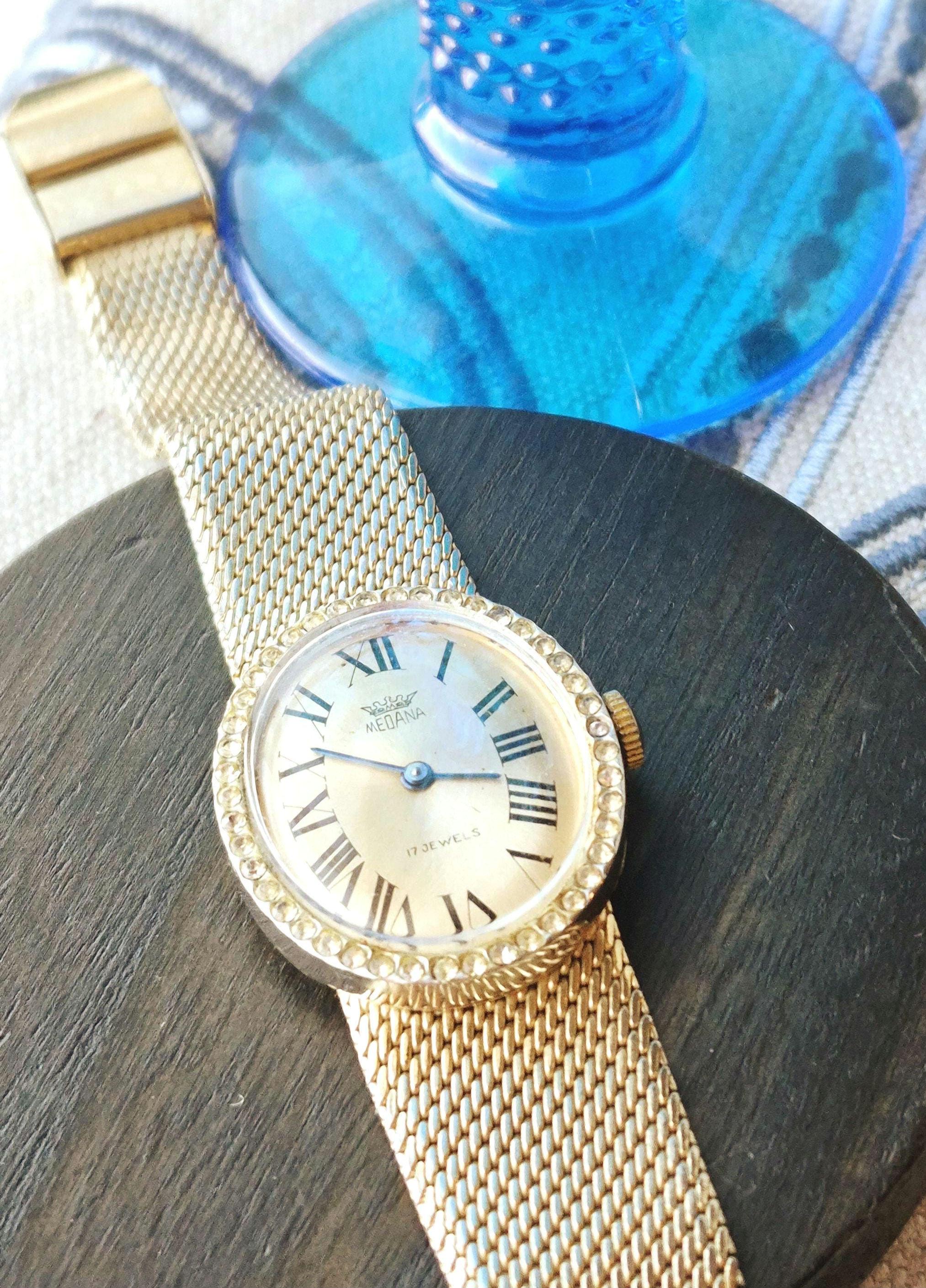 1960s Vintage Watches for Women - Etsy