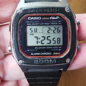 Casio Dw1000 Etsy