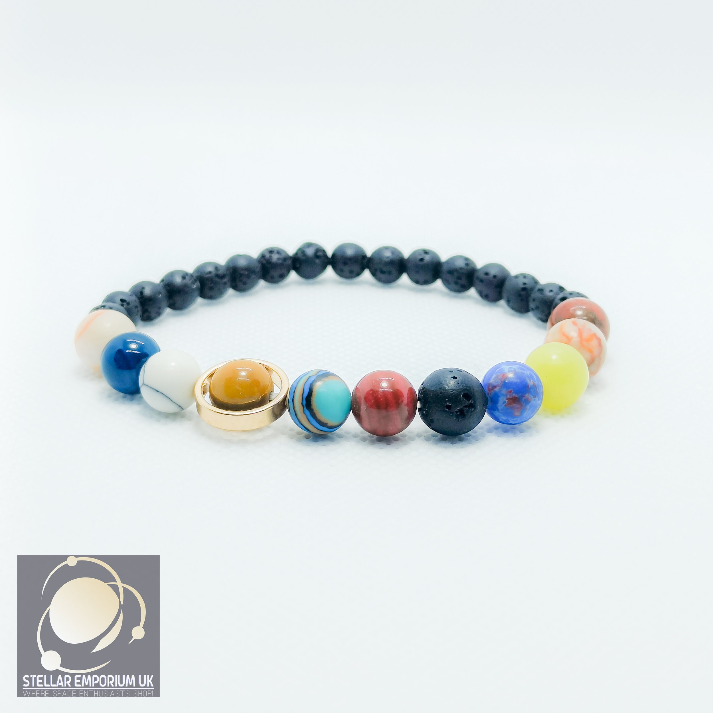 Solar System Bracelet Astronomy Bracelet 9 Bracelet Etsy UK