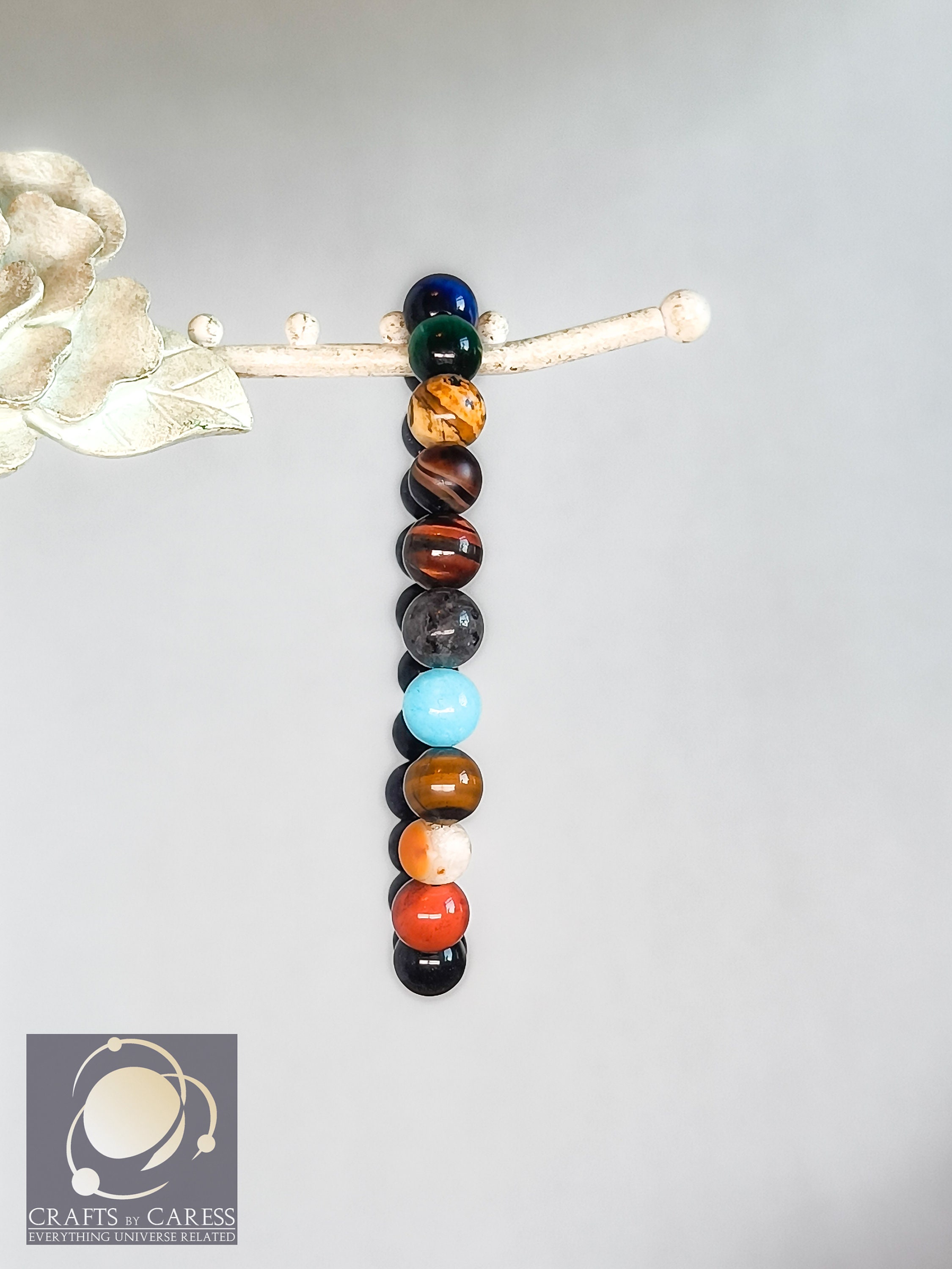 Solar System Bracelet Astronomy Bracelet Bracelet Etsy UK