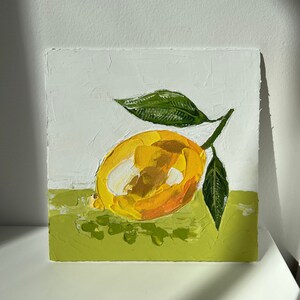 art mural texturé d’agrumes, art mural de fruits 3D, art mural de citron de cuisine, art culinaire, art mural de salle à manger boho, cuisine de décoration de citron