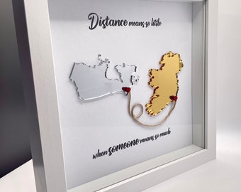 Distance Ireland Frame