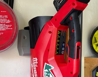 Milwaukee M18 Leaf Blower Wall Mount - Fits 3017-20