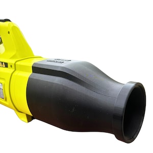 Bico compacto para sopradores de folhas Ryobi Whisper 40V – ideal para secagem de carros e limpeza de oficinas