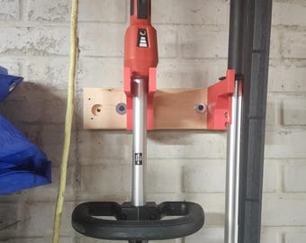 Milwaukee Whipper Snipper Wall Mount - Secure & Easy Storage