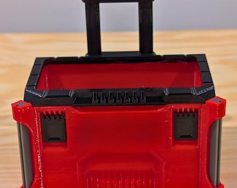 Milwaukee Packout Business Card Display | Desk Caddy | Stash Container | Collectable