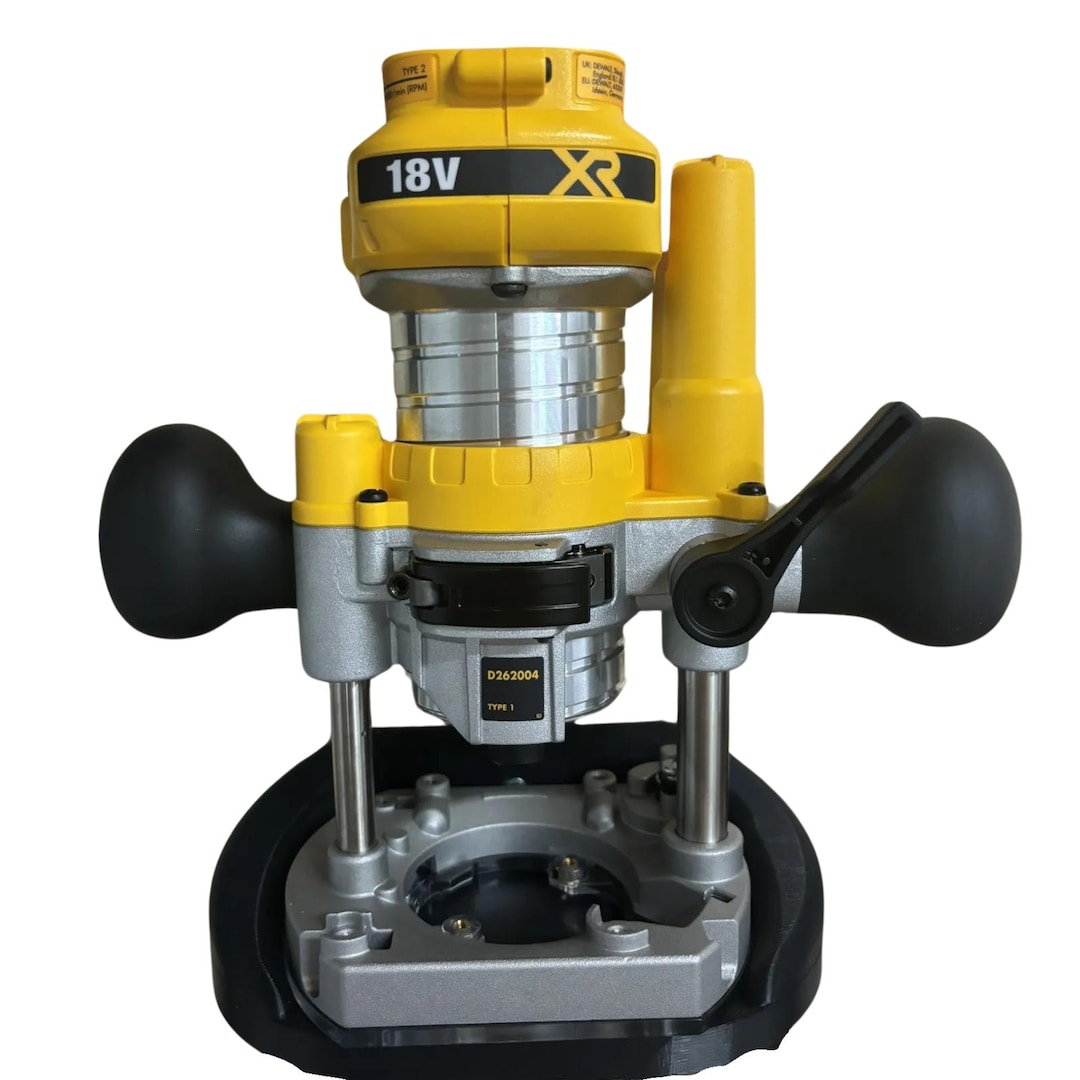 Dewalt Combination Router Holder | Fits DCW604NT & Edge Router Adapter ...