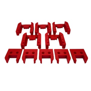 Milwaukee M18 Tool & Battery Holder: PETG 10-Pack