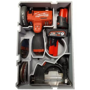 Milwaukee M12 Cut Off Tool Packout Insert: 3D Printed PETG Organizer