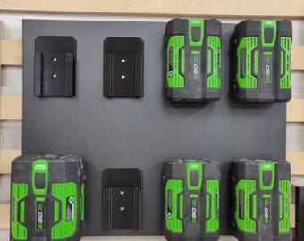 EGO Battery Wall Mount | Secure 56V Storage Bracket