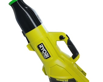 Stubby Nozzle for Ryobi 36V HP Whisper Blower – Car Drying, Workshop Use