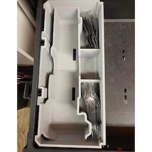 Milwaukee M18 Impact Wrench Packout Insert: 3D Printed PETG Tool Organizer