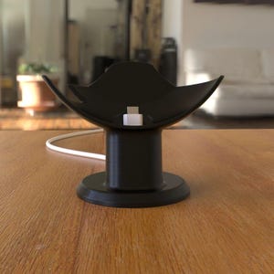 Google Home Nest Mini Vertical Mount - Stand and storage for Google Mini