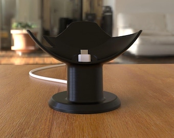 Soporte de pared para Google Home Nest Mini / Soporte vertical impreso en 3D / Diseño elegante y que ahorra espacio / Fabricado en Australia