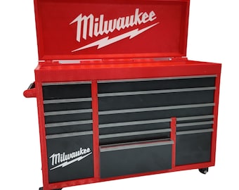 XL Mini Desk Tool Chest Organiser - 270 x 165 x 96mm | Workshop-Style Storage - Perfect Gift for Dad