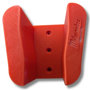 ミルウォーキーグラインダーウォールマウント | 3Dプリントツールホルダー | レッド、ブラック、グレー