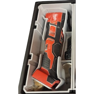 Milwaukee M18 Multitool Packout Insert: 3D Printed Tool Organizer