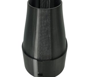 Boquilla corta para soplador de combustible de 18 V: Accesorio compacto de PETG impreso en 3D