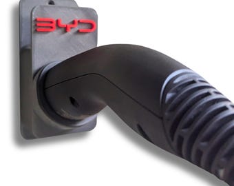 CCS2 EV Charger Wall Mount: Custom Logo & Cable Management