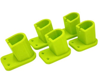Ryobi 18V-Batterie-Wandhalterung – 5er-Pack