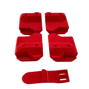 Milwaukee M18 Wet/Dry Vacuum Packout Mounting Feet – Secure Your Vacuum to the Packout System - 3D Printed Tools and Accessories