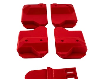 Milwaukee M18 Wet/Dry Vacuum Packout Mounting Feet – 3D Printed Tool Storage