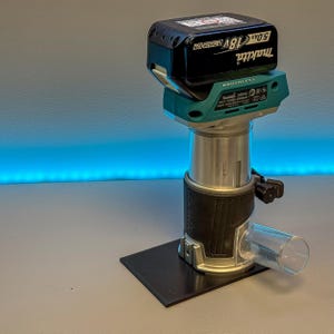Makita 18V Router Extended Base – Boost Your Routing Precision and Stability (Made in Australia) - 3D Printed Tools - Gift for Dad