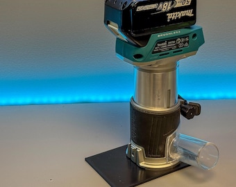Makita 18V Router Extended Base - Boost Your Routing Precision and Stability