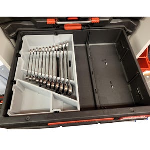 Milwaukee Packout Drawer Wrench Organizer: 3D Printed Tool Insert