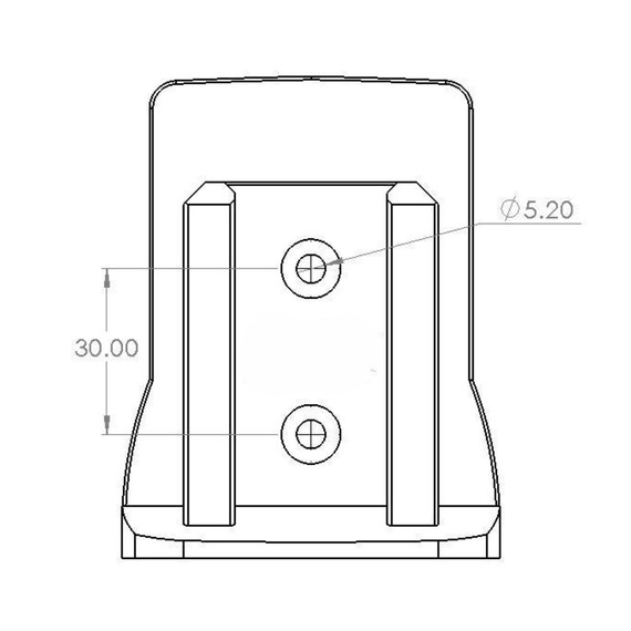 5er-Pack Batteriehalter Für Milwaukee M18 18V – Wandhalterung Aus ABS, Inkl. 10 Schrauben, Für Garage & Werkstatt