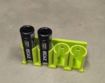 Ryobi USB-Lithium-Batteriehalter Wandhalterung - Batterielagerung