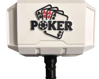 Poker Logo Thor’s Hammer Trophy - 3d Printed Tools