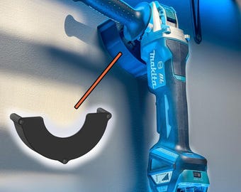 Universal Grinder Wall Mount: 3D Printed PETG Storage Solution