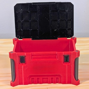 Mini Packout-stil Stash Box: 3D-printad PETG-behållare