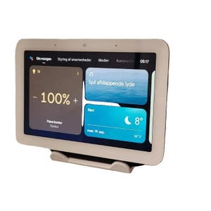Soporte de pared Google Nest Hub V2 / Ángulo mejorado y recorte para altavoz