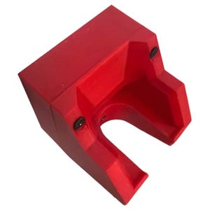 Milwaukee Whipper Snipper-muurbevestiging - met optionele afstandhouder - Made in Australia