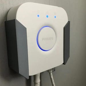 Philips Hue Bridge-wandmontagesteun | Op maat gemaakte 3D-geprinte houder