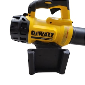 Soporte de pared para soplador de hojas DeWalt / Soporte de almacenamiento impreso en 3D
