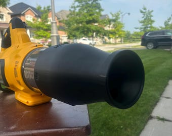 Stubby Nozzle for DeWalt 60V Leaf Blower | DCBL772 & DCBL777 | Car  Bike Drying, Shop Cleanup
