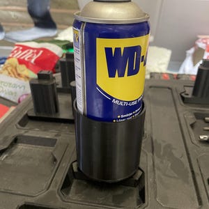Milwaukee Packout Cupholder / Spray Holder | Fits Soda & Spray Cans | Keep Your Workspace Organised