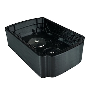 Bases magnéticas emborrachadas para baterias Milwaukee M18 | TPU | Ímãs de 50 kg | Compatíveis com baterias de 3,0 Ah a 6,0 Ah