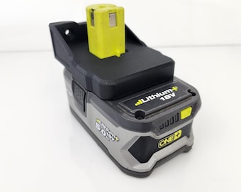 Ryobi 18V Akkuhalterung – 5er-Pack, 3D-gedruckter PETG-Wandhalter