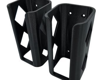Universal Cordless Drill Holder | 40mm Width | Power Tool Storage | Made in Australia