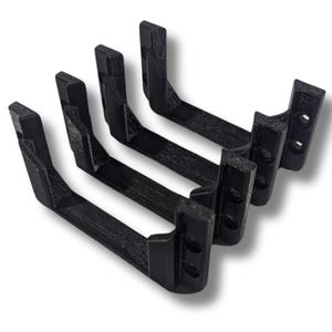 4x Milwaukee Packout Wall Mounting Bracket - Easy Storage
