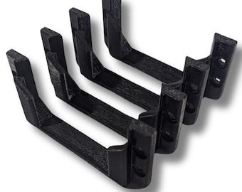 4x Milwaukee Packout Wall Mounting Bracket - Easy Storage