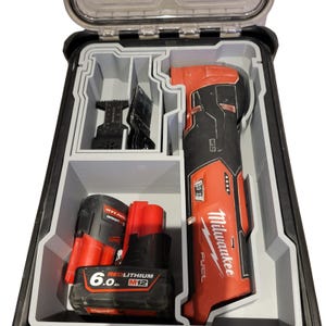 Milwaukee M12 FUEL Multitool Packout Insert - Fits 48-22-8435 Compact Organiser