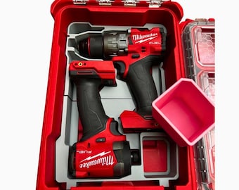 Milwaukee Packout Insert - Gen 4 M18 Drill & Impact Holder