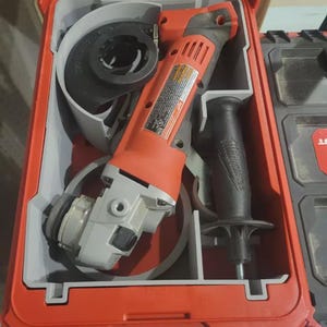 Milwaukee M18 Grinder Holder - For Packout Compact Organiser (48-22-8435)