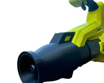 Stubby Nozzle for Ryobi 18V ONE+ Leaf Blower | P21012 | Car & Bike Drying, Shop Cleanup