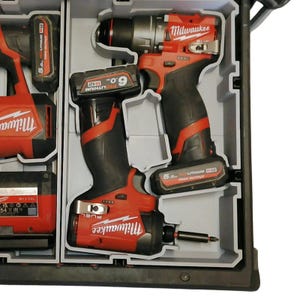 Milwaukee M12 Gen 3 Drill + Impact Packout Drawer Insert